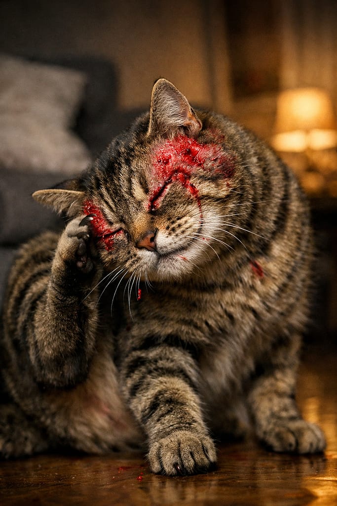 Apex Veteriner Kliniği Kedi Atopik Dermatit ve Deri Hastalıkları Tanı Tedavi İzmir Bornova